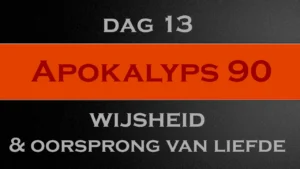 Apokalyps90 dag 13