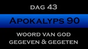 Apokalyps90 Dag 43