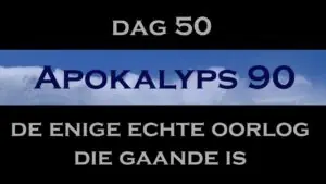 Dag 50 Apokalyps90