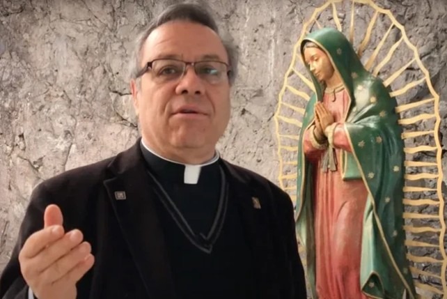Pater Eduardo Chávez houdt zich al meer dan 40 jaar bezig met het bestuderen en verspreiden van de boodschap van de Maagd van Guadalupe. | Foto: David Ramos/ACI Prensa