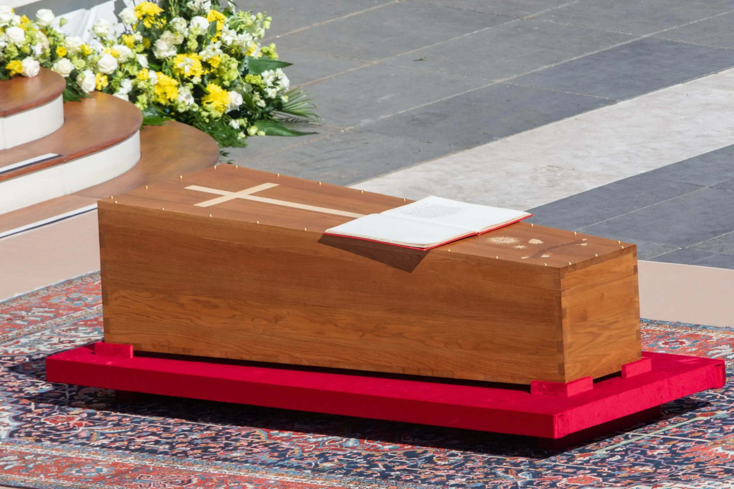 Kist Paus Franciscus