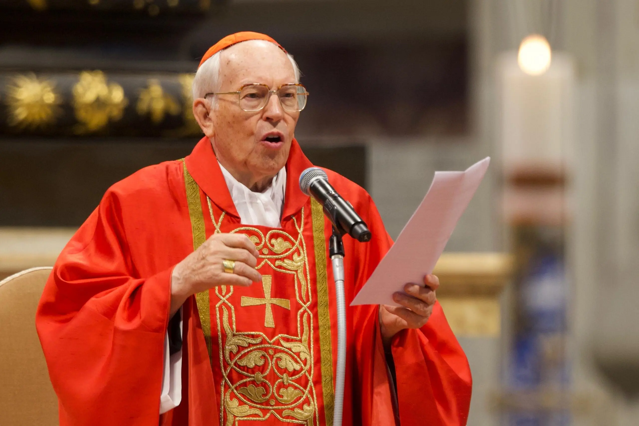 250507 Homilie Kardinaal Giovanni Battista Re bij de Heilige mis voor start van Conclaaf: “pro eligendo Romano Pontifice”