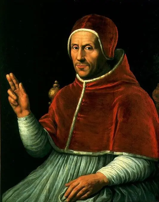 Foto: Paus Adrianus VI (Latijn: Hadrianus VI), olieverfschilderij Jan van Scorel (1495-1562), Centraal Museum, Utrecht.