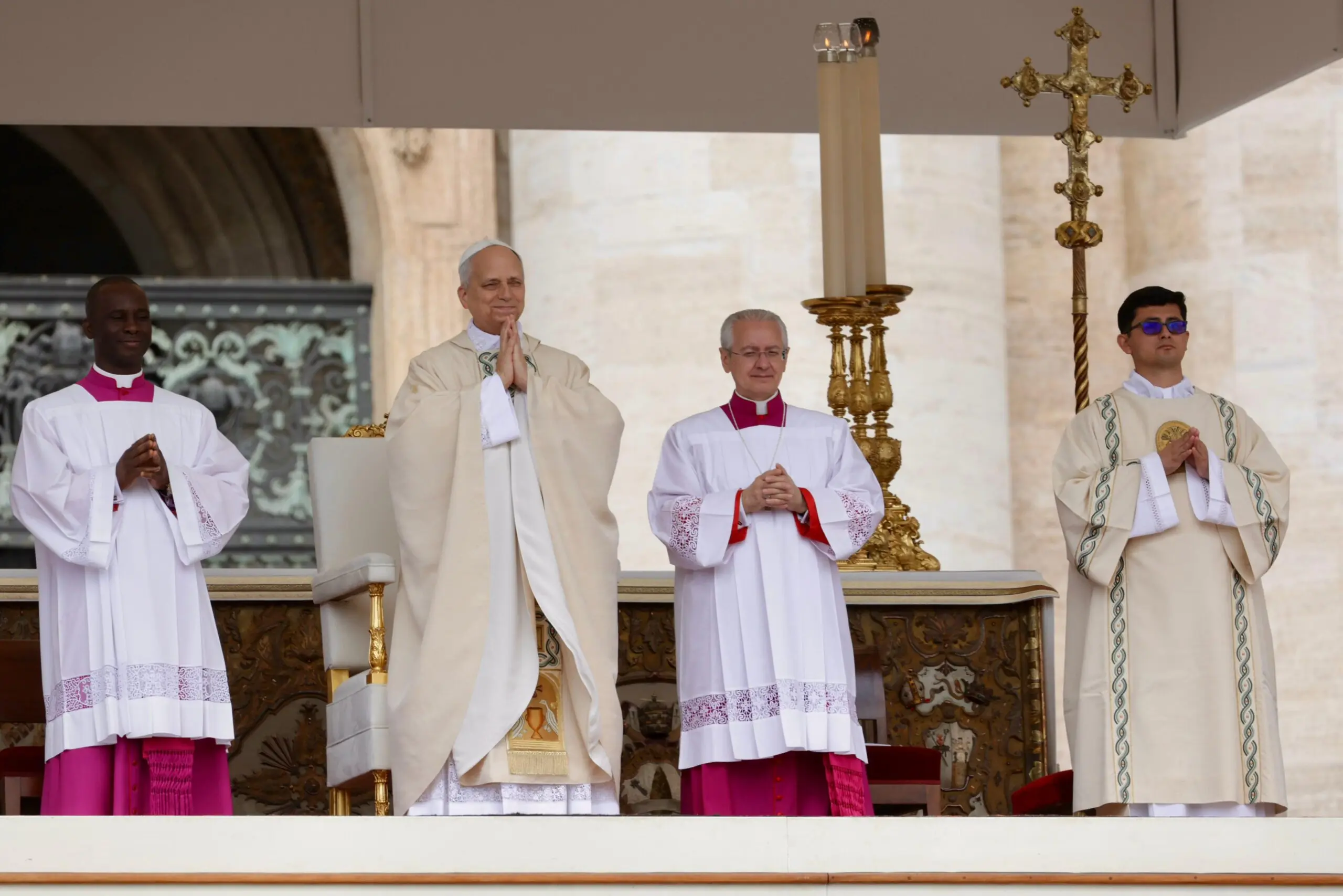 Inauguratiemis Paus XIV 18 mei 2025 Rome
