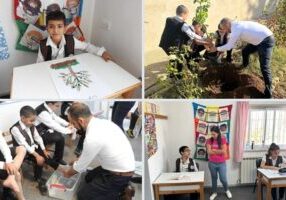 Het Heilig Kind Programma, dat in 1996 van start ging, helpt kinderen en hun families op de Westelijke Jordaanoever tot bloei te komen. (foto: Met dank aan het Heilig Kind Programma in Bethlehem)